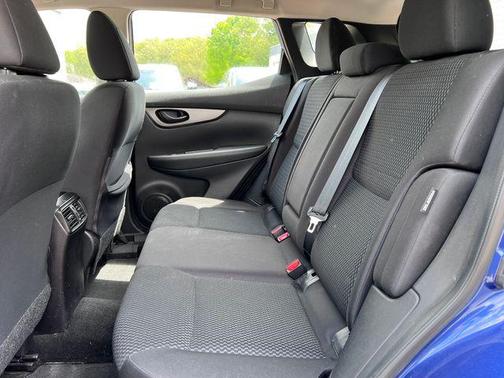 Caspian Blue Metallic 2022 Nissan Rogue Sport S