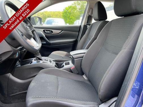 Caspian Blue Metallic 2022 Nissan Rogue Sport S