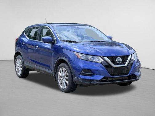 Caspian Blue Metallic 2022 Nissan Rogue Sport S