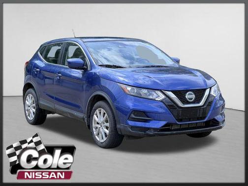 Caspian Blue Metallic 2022 Nissan Rogue Sport S