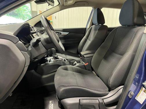 Caspian Blue Metallic 2022 Nissan Rogue Sport S