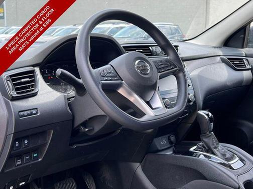 Caspian Blue Metallic 2022 Nissan Rogue Sport S