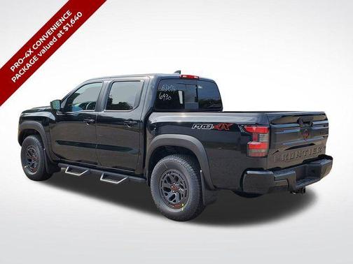 Super Black 2026 Nissan Frontier PRO-4X