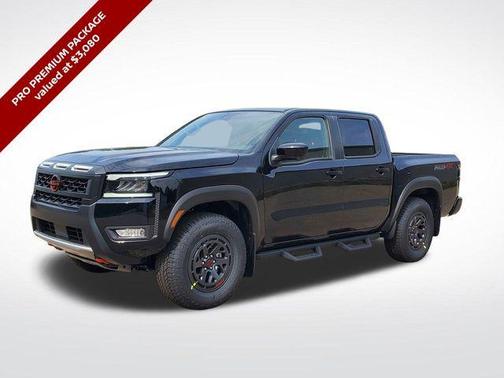 Super Black 2026 Nissan Frontier PRO-4X