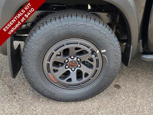 Super Black 2026 Nissan Frontier PRO-4X