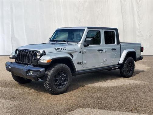 2023 Jeep Gladiator Willys 4x4