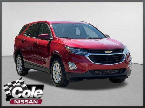 Cajun Red Tintcoat 2020 Chevrolet Equinox 1LT