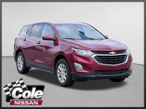 Cajun Red Tintcoat 2020 Chevrolet Equinox 1LT