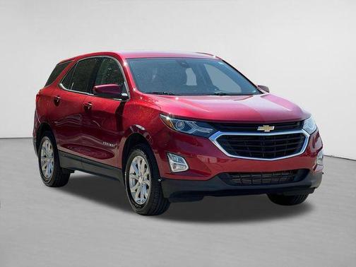Cajun Red Tintcoat 2020 Chevrolet Equinox 1LT