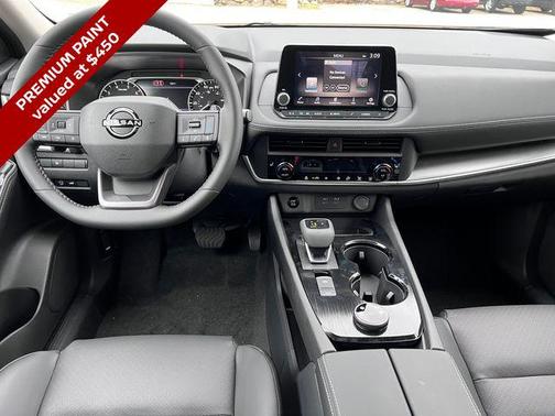 Boulder Gray Pearl 2026 Nissan Rogue Dark Armor