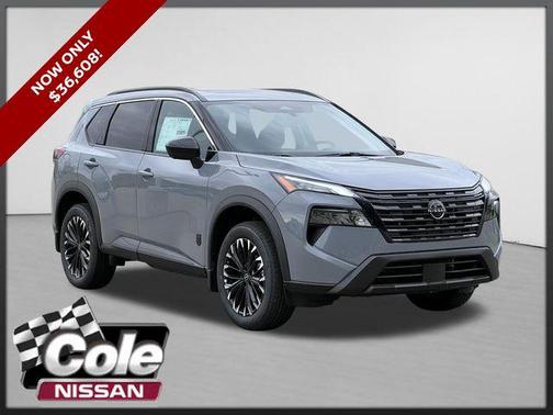 Boulder Gray Pearl 2026 Nissan Rogue Dark Armor