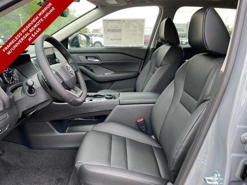 Boulder Gray Pearl 2026 Nissan Rogue Dark Armor