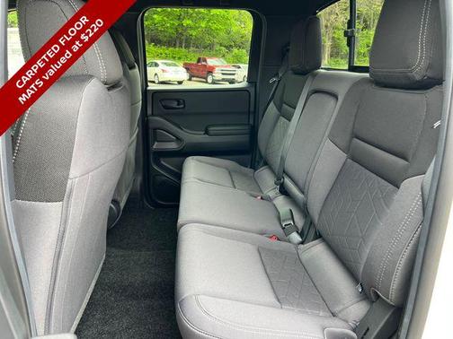 Glacier White 2026 Nissan Frontier SV