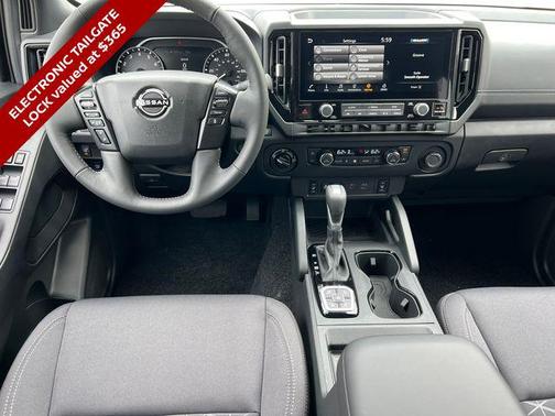 Glacier White 2026 Nissan Frontier SV