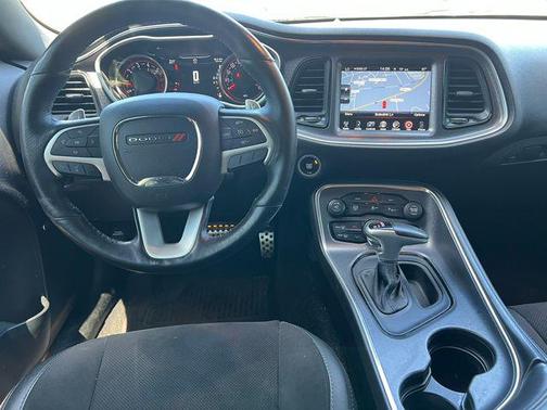 Bright White Clearcoat 2016 Dodge Challenger R/T Scat Pack