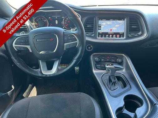 Bright White Clearcoat 2016 Dodge Challenger R/T Scat Pack