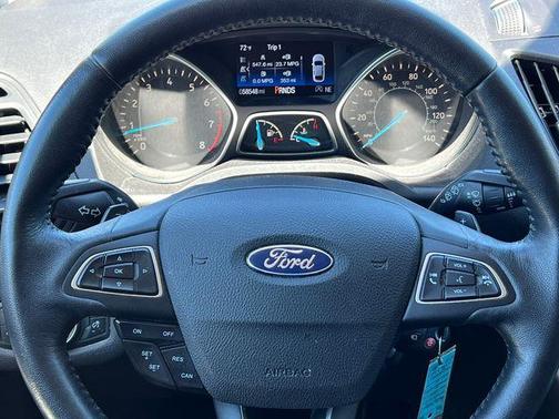 Ingot Silver 2017 Ford Escape SE