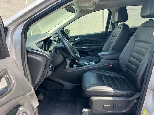 Ingot Silver 2017 Ford Escape SE