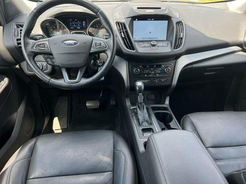 Ingot Silver 2017 Ford Escape SE