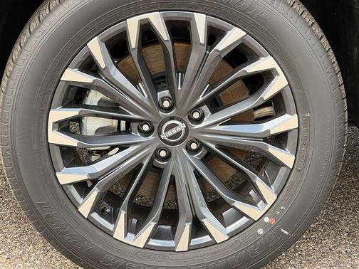 Super Black 2026 Nissan Rogue Platinum