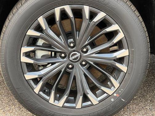 Super Black 2026 Nissan Rogue Platinum