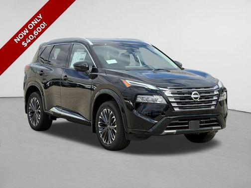 Super Black 2026 Nissan Rogue Platinum