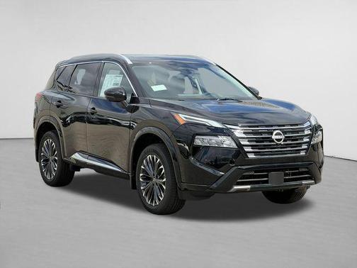 Super Black 2026 Nissan Rogue Platinum