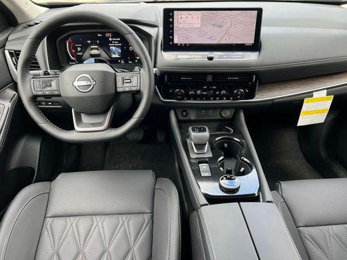 Super Black 2026 Nissan Rogue Platinum