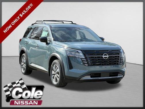 Baltic Teal 2026 Nissan Pathfinder SL