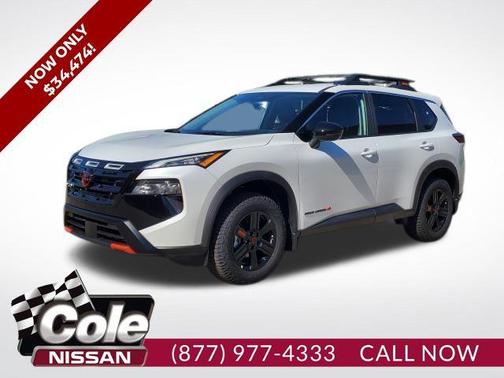 2026 Nissan Rogue Rock Creek