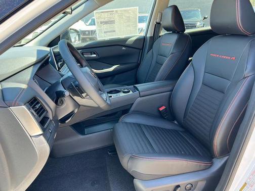 Everest White Pearl Tricoat 2026 Nissan Rogue Rock Creek