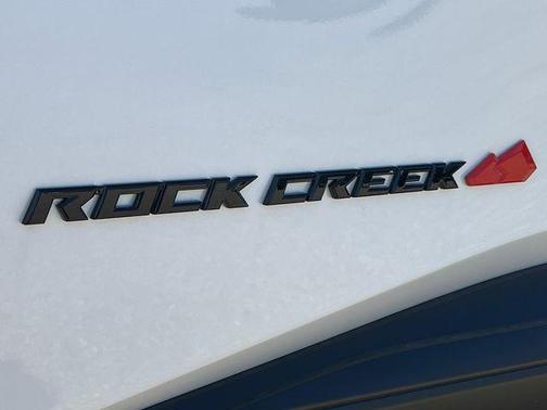 Everest White Pearl Tricoat 2026 Nissan Rogue Rock Creek