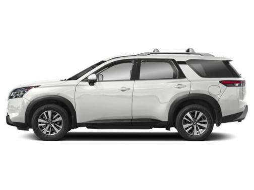 Pearl White Tricoat 2023 Nissan Pathfinder SL 4WD