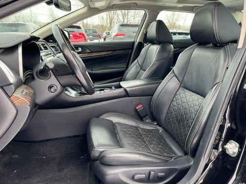 2017 Nissan Maxima 3.5 Platinum