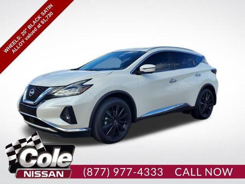 2024 Nissan Murano Platinum Intelligent AWD