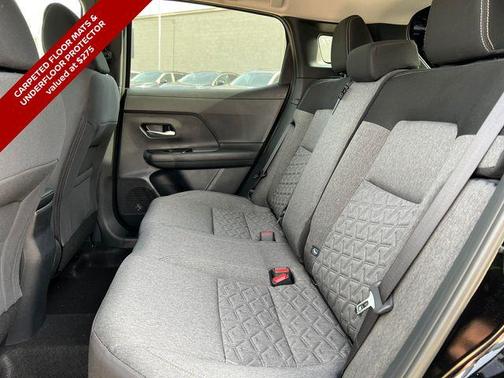 Super Black 2026 Nissan Kicks SV