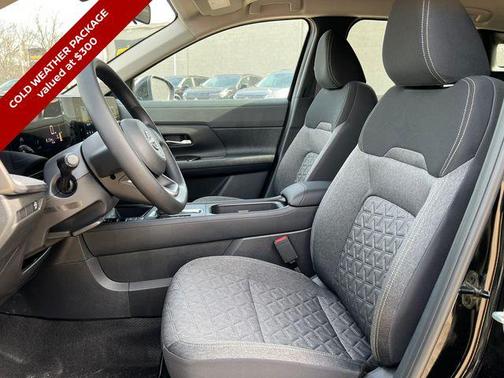 Super Black 2026 Nissan Kicks SV