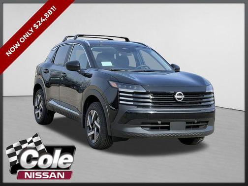 Super Black 2026 Nissan Kicks SV