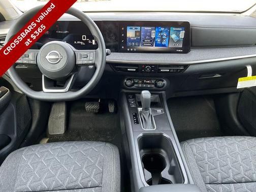 Super Black 2026 Nissan Kicks SV