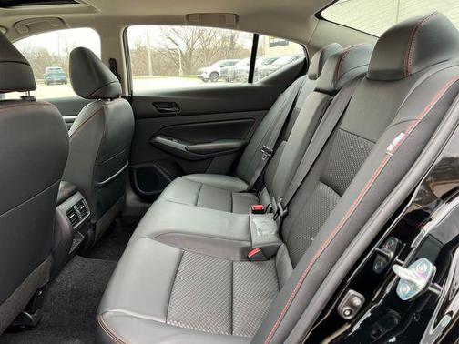 Super Black Clearcoat 2026 Nissan Altima SR AWD