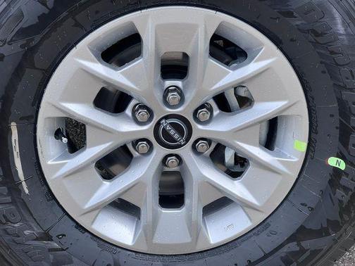 Glacier White 2026 Nissan Frontier S