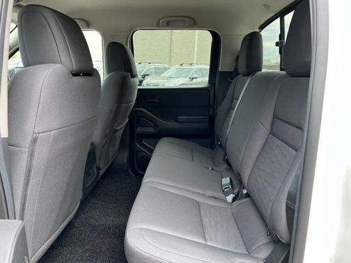 Glacier White 2026 Nissan Frontier S