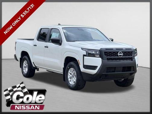 Glacier White 2026 Nissan Frontier S