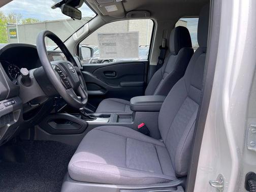Glacier White 2026 Nissan Frontier S