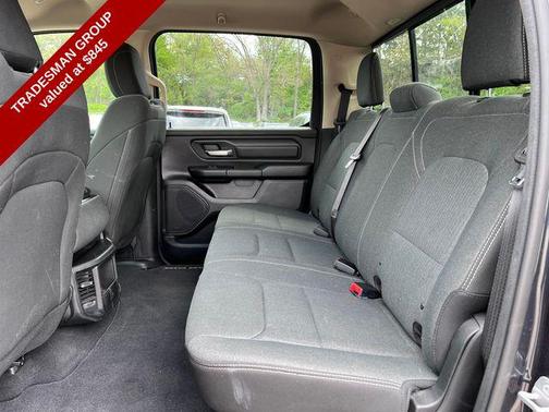 Maximum Steel Metallic Clearcoat 2019 RAM 1500 Tradesman