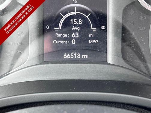 Maximum Steel Metallic Clearcoat 2019 RAM 1500 Tradesman