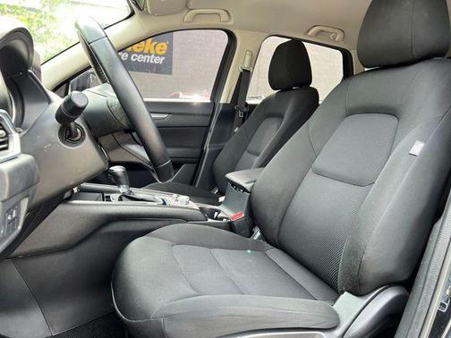 Jet Black Mica 2022 Mazda CX-5 2.5 S