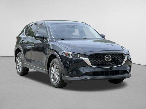 Jet Black Mica 2022 Mazda CX-5 2.5 S