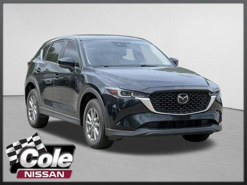 Jet Black Mica 2022 Mazda CX-5 2.5 S