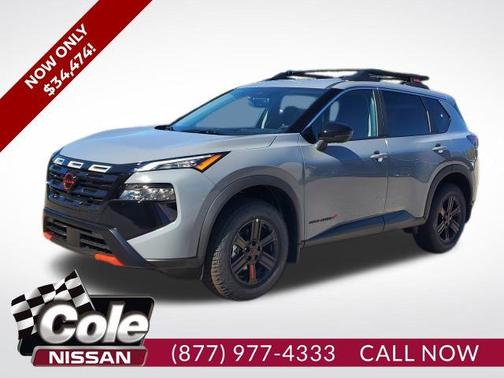 2026 Nissan Rogue Rock Creek